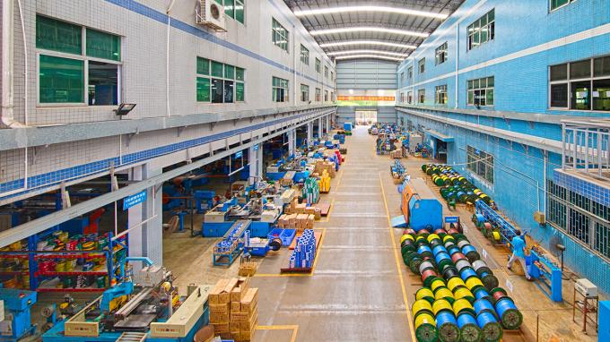 electrical wire workshop, Shenzhen Chengtiantai Cable