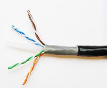 Cat.6 cáp Ethernet Lan Lan UTP Cáp mạng ngoài trời