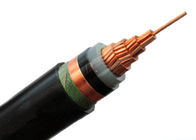 6/10 kV Stranded Copper conductor XLPE Insulated Copper Tape Screened Medium Voltage power cable