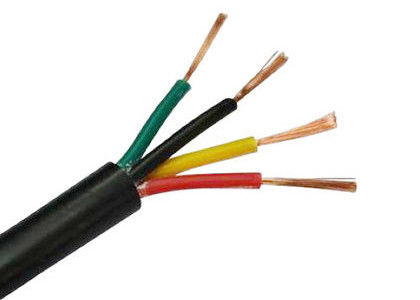 Domestic Appliances Use Copper Building Wire Four Cores H05VV F Cable