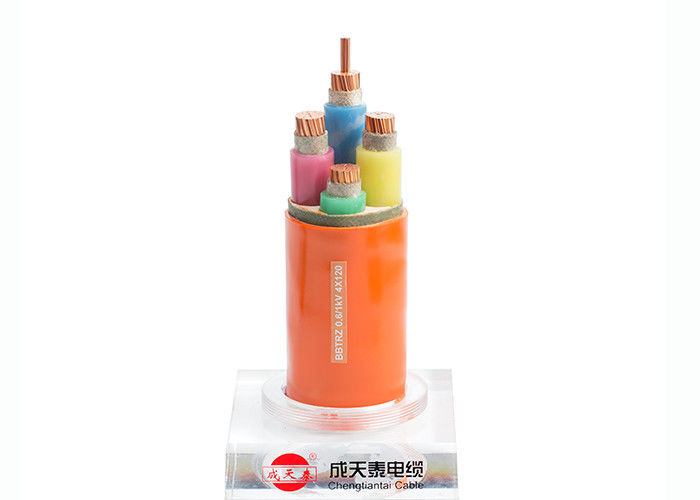 Mineral Insulated Cables , 3 Core Fire Proof Electrical Cable 0.6 / 1 KV