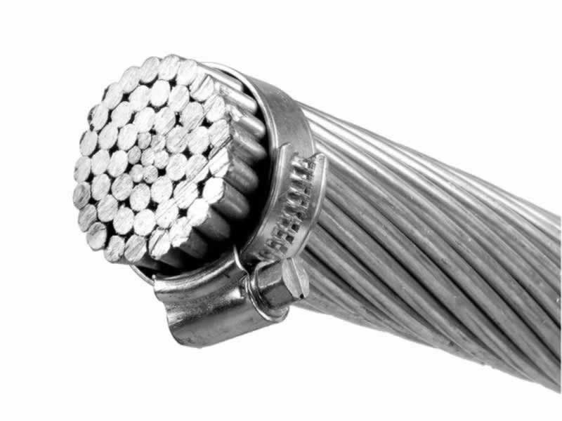 DIN 48204 Aluminium Conductor Steel Reinforced Cable , ACSR Conductor Bare Insulation