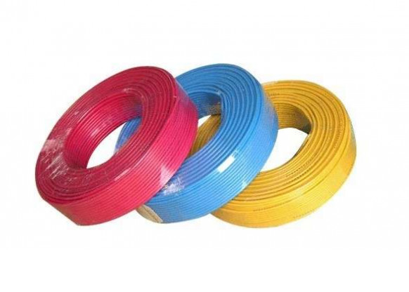 PVC Single Core Solid Copper Conductor electrical wire for House Wiring, H05V-U / H07V-U Cable