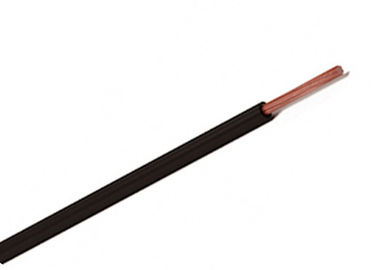 Cáp đen linh hoạt có dây cáp H05V2 K Cáp cách điện PVC 90 ° C