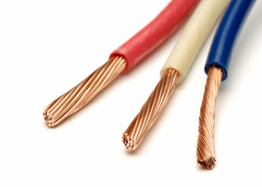 Dây điện thấp dây đồng PVC dây lõi đơn cho ống dẫn sử dụng trong nhà