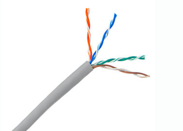 Cáp đồng Cáp Cat.5e Cáp UTP dây dẫn đồng nhẹ, cáp Ethernet Lan AWG 4 đôi