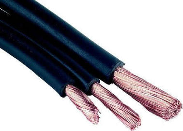 Cáp hàn đen linh hoạt Một dây hàn kháng điện áp thứ cấp