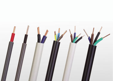 Cáp bọc lõi PVC nhẹ 4 lõi để nối dây cố định (300/500 Volts) TYPE 227 IEC 10