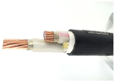 Cáp hai lõi IEC 60502-1 |  Cáp cách điện XLPE Cu-Conductor / XLPE / PVC
