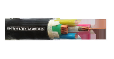 Cáp điện cách điện Multi Contudtor PVC 3 * 70 Sq Mm Mặt cắt ngang IEC 60502-1